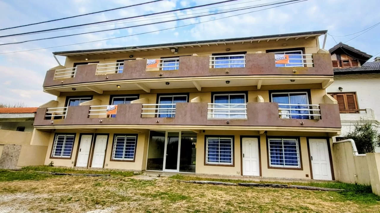 Departamento en Lucila del Mar - 3 Amb Frente Al Mar D15 (ID 23)